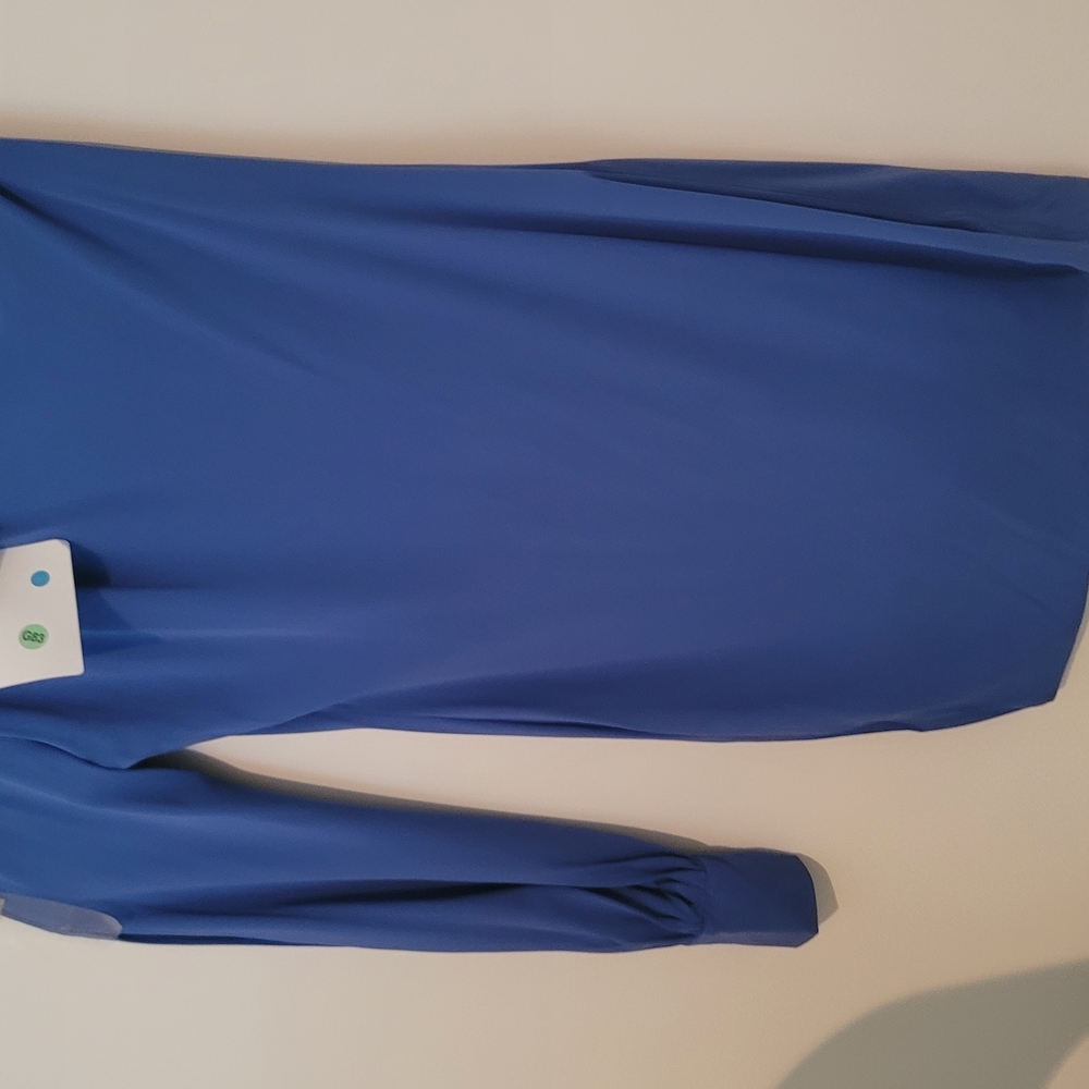 Patrizia Pepe Blue Mini Dress
